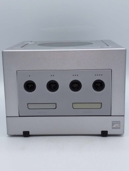 Nintendo Gamecube Spielekonsole inkl. Zubehör - Silber